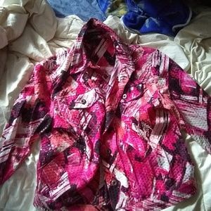 Colorful notations jacket